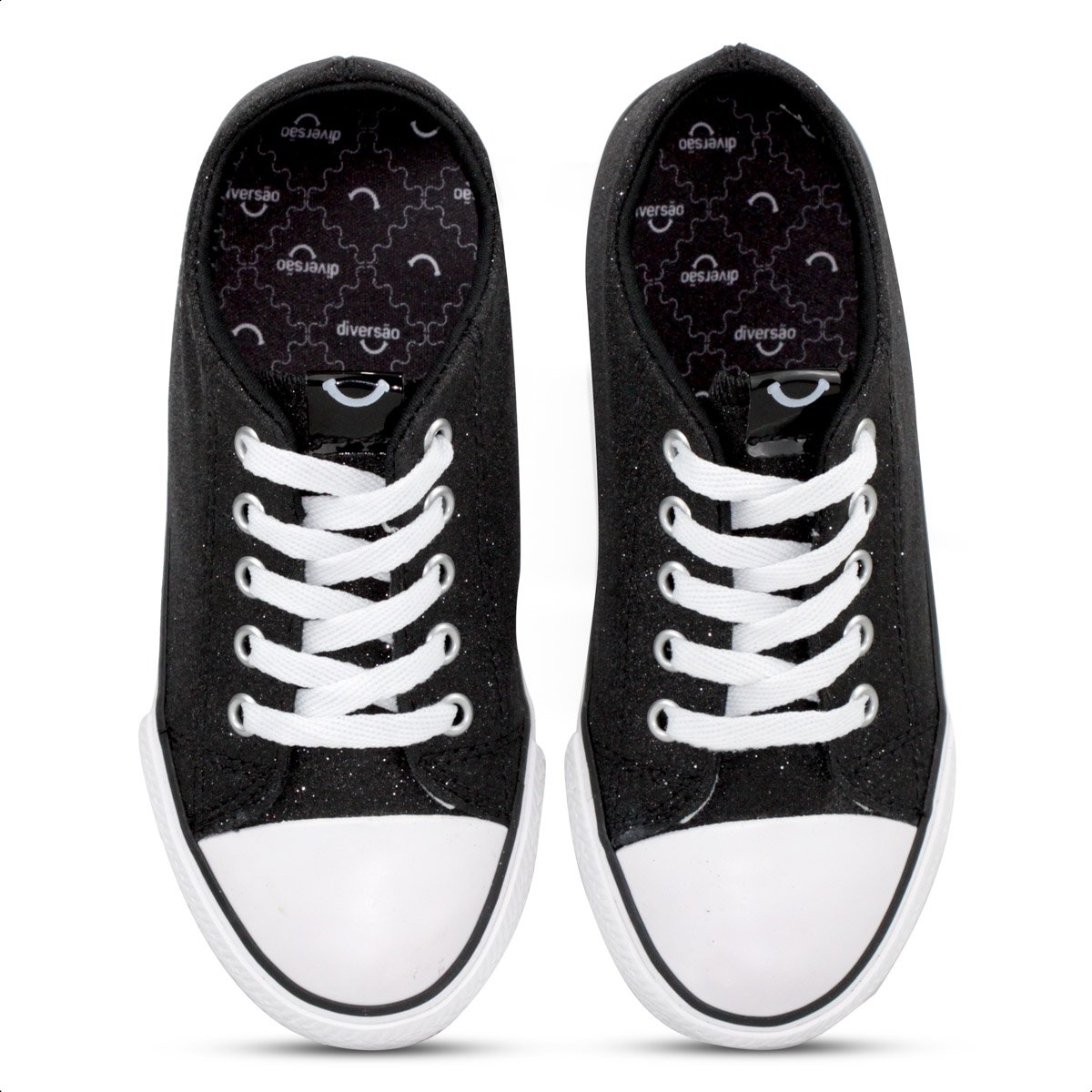 Tenis Diversao Mini Maite Preto - Infantil Preto 5