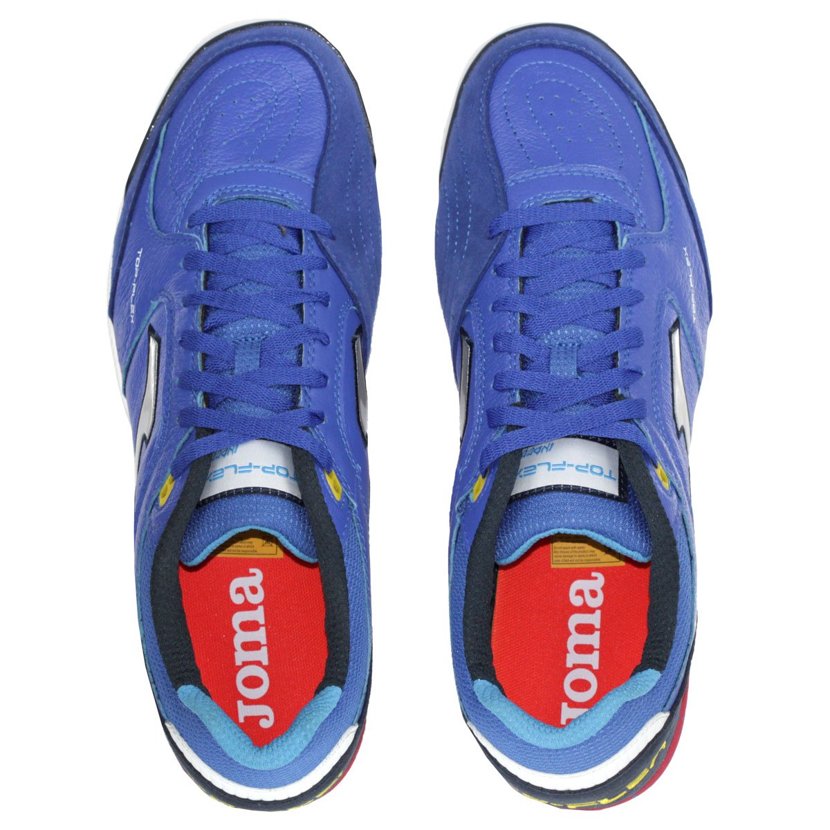 Chuteira Joma Futsal Top Flex Azul - Masculina Azul 5
