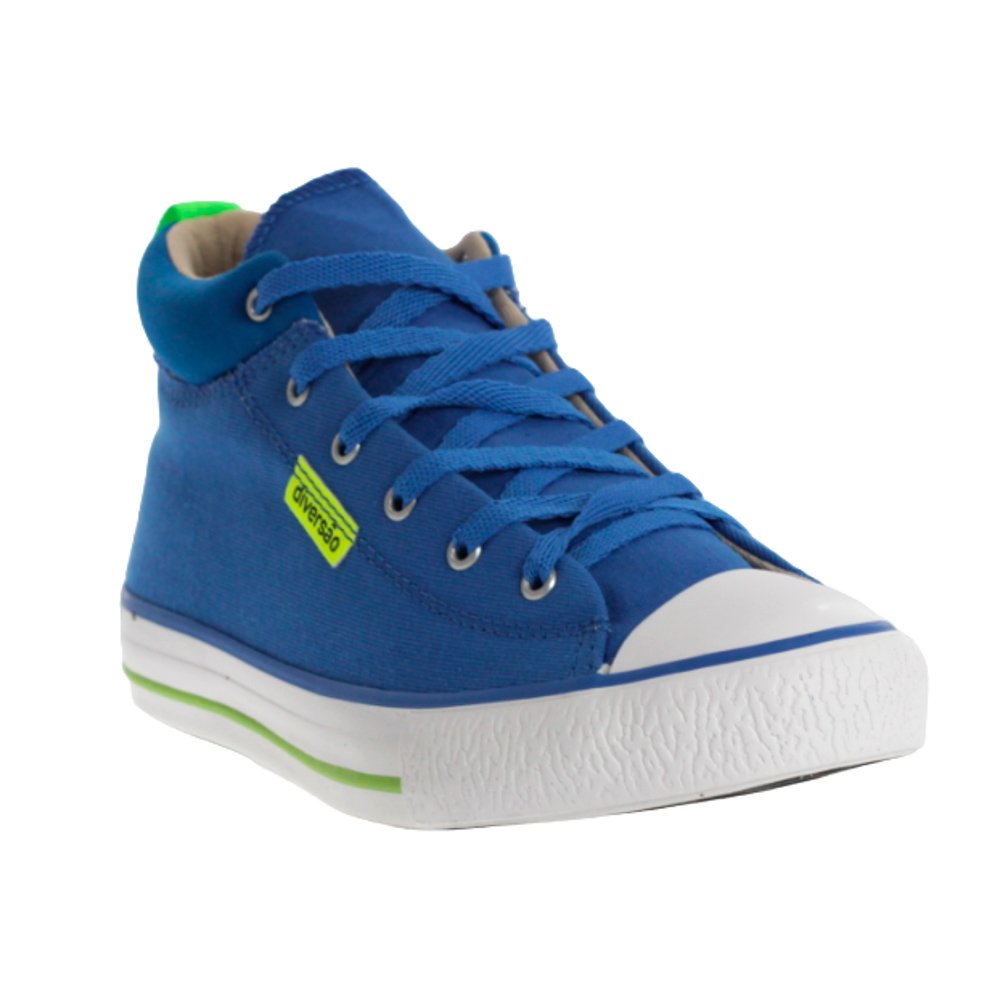 Tenis Diversao Mini Kim Azul Royal - Infantil Azul 2