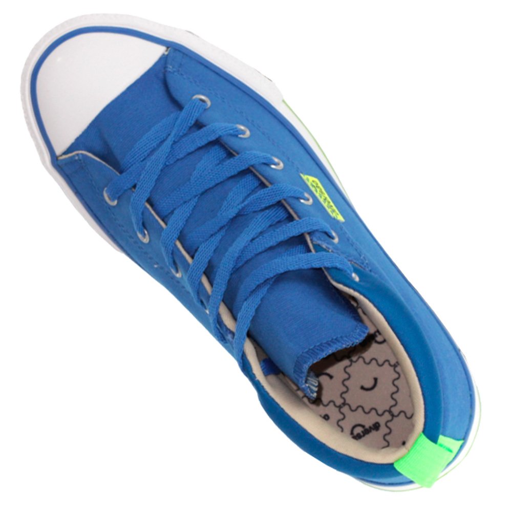 Tenis Diversao Mini Kim Azul Royal - Infantil Azul 5