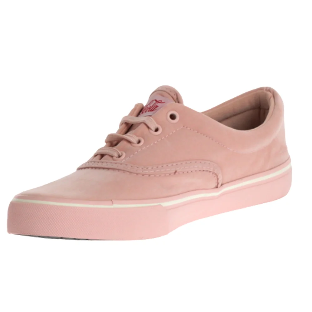 Tenis Coca Cola Kick Soft Suede Rosa - Feminino Rosa 3