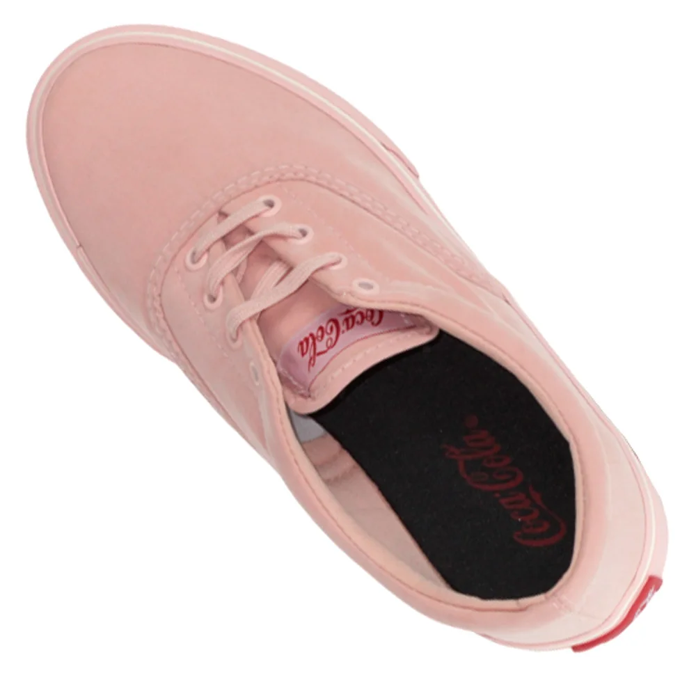 Tenis Coca Cola Kick Soft Suede Rosa - Feminino Rosa 5