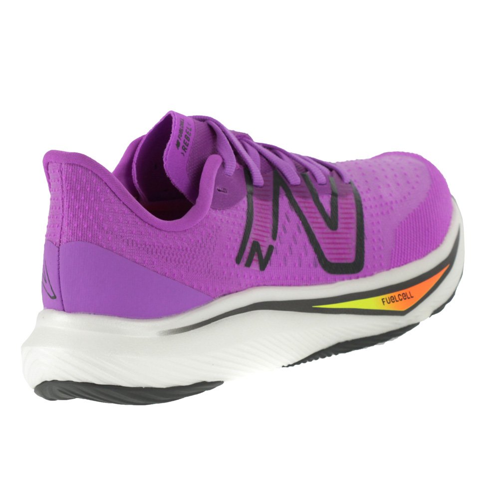 Tenis New Balance Fuelcell Rebel V3 Roxo - Feminino Roxo 4