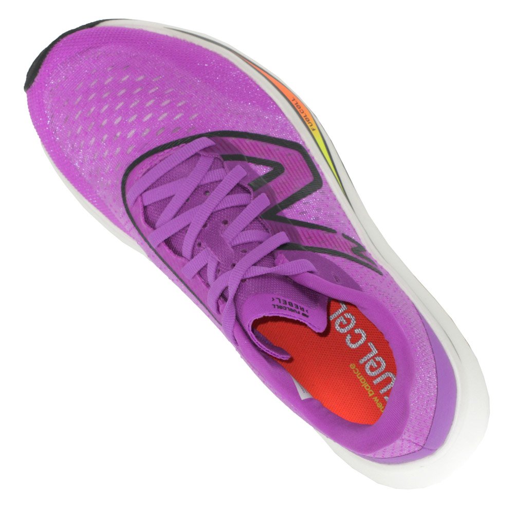 Tenis New Balance Fuelcell Rebel V3 Roxo - Feminino Roxo 5