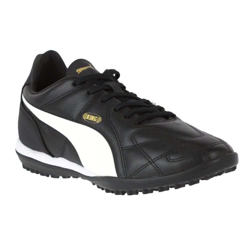 Chuteira Puma Society King TT BDP Preta - Masculina Preto