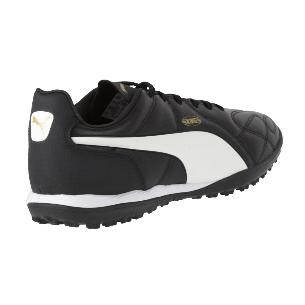 Chuteira Puma Society King TT BDP Preta - Masculina Preto 4