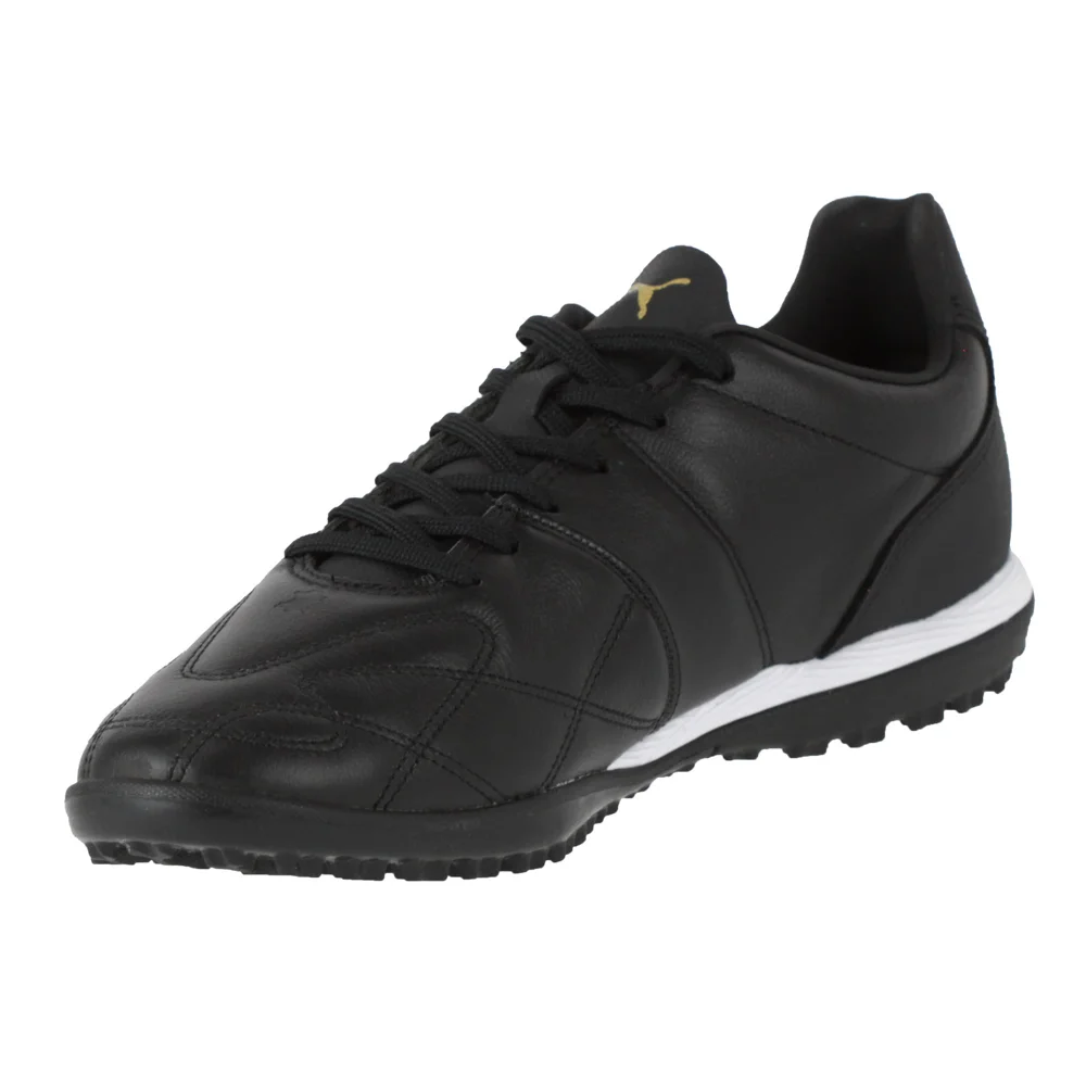 Chuteira Puma Society King TT BDP Preta - Masculina Preto 5