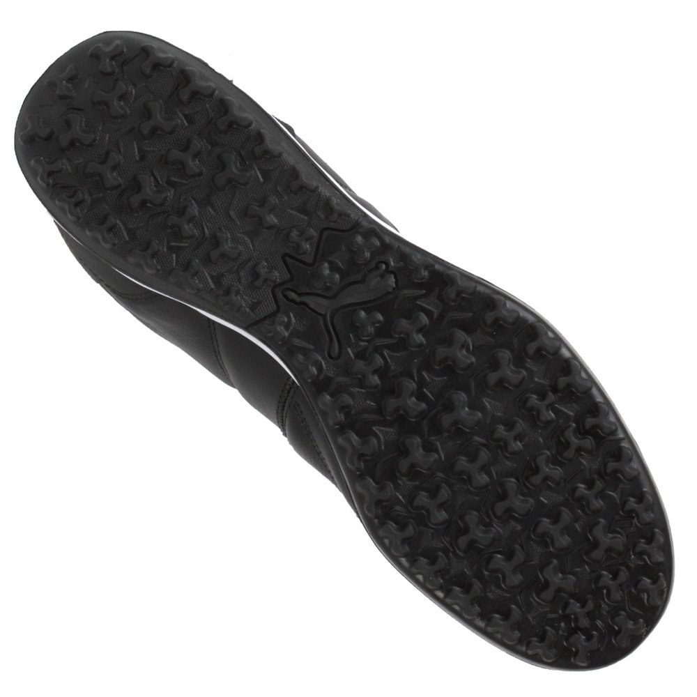 Chuteira Puma Society King TT BDP Preta - Masculina Preto 7