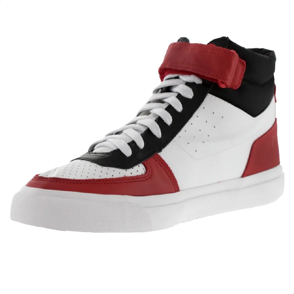 Tenis Coca Cola Rocket Branco e Vermelho - Unissex Branco 3