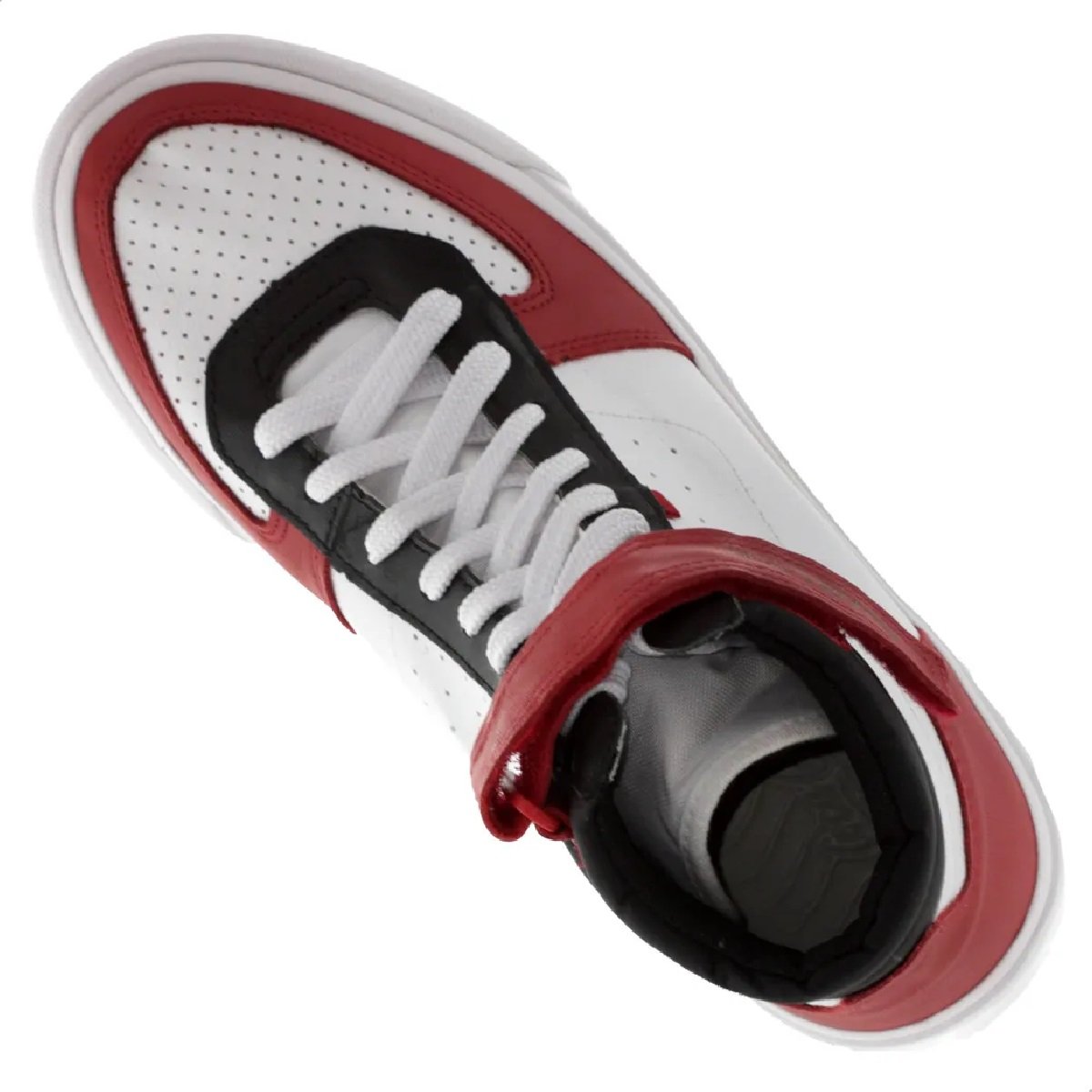 Tenis Coca Cola Rocket Branco e Vermelho - Unissex Branco 5