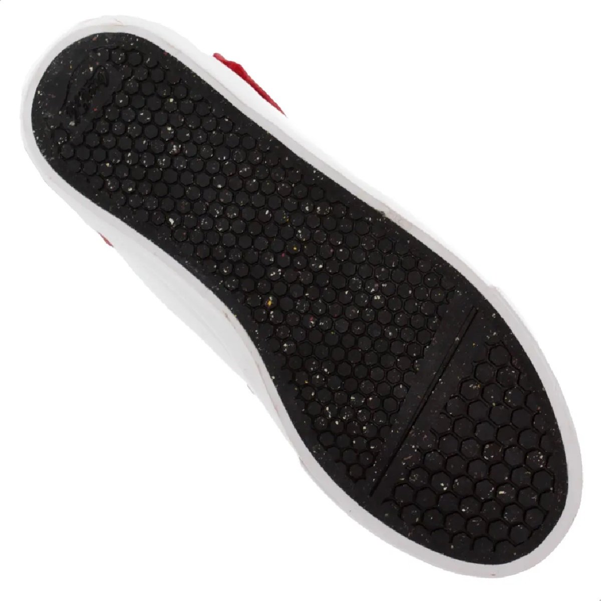 Tenis Coca Cola Rocket Branco e Vermelho - Unissex Branco 6