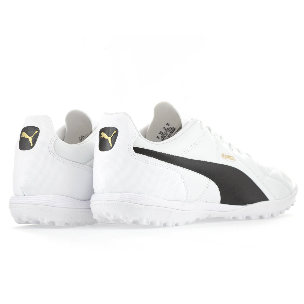 Chuteira Puma Society King TT BDP Branca - Masculina Branco 4