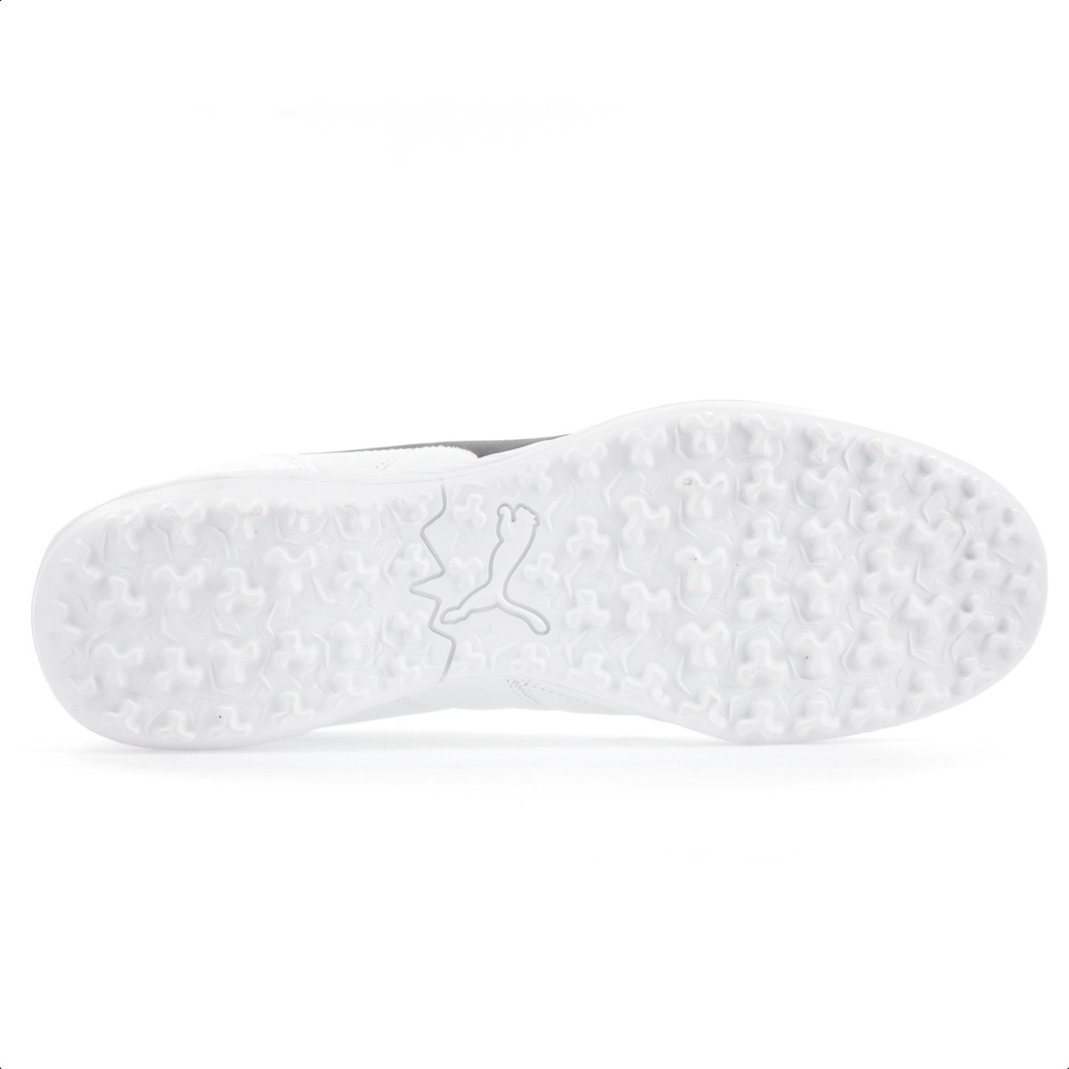Chuteira Puma Society King TT BDP Branca - Masculina Branco 6