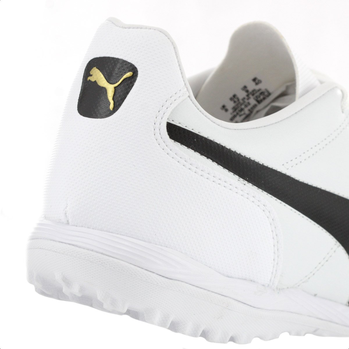 Chuteira Puma Society King TT BDP Branca - Masculina Branco 8