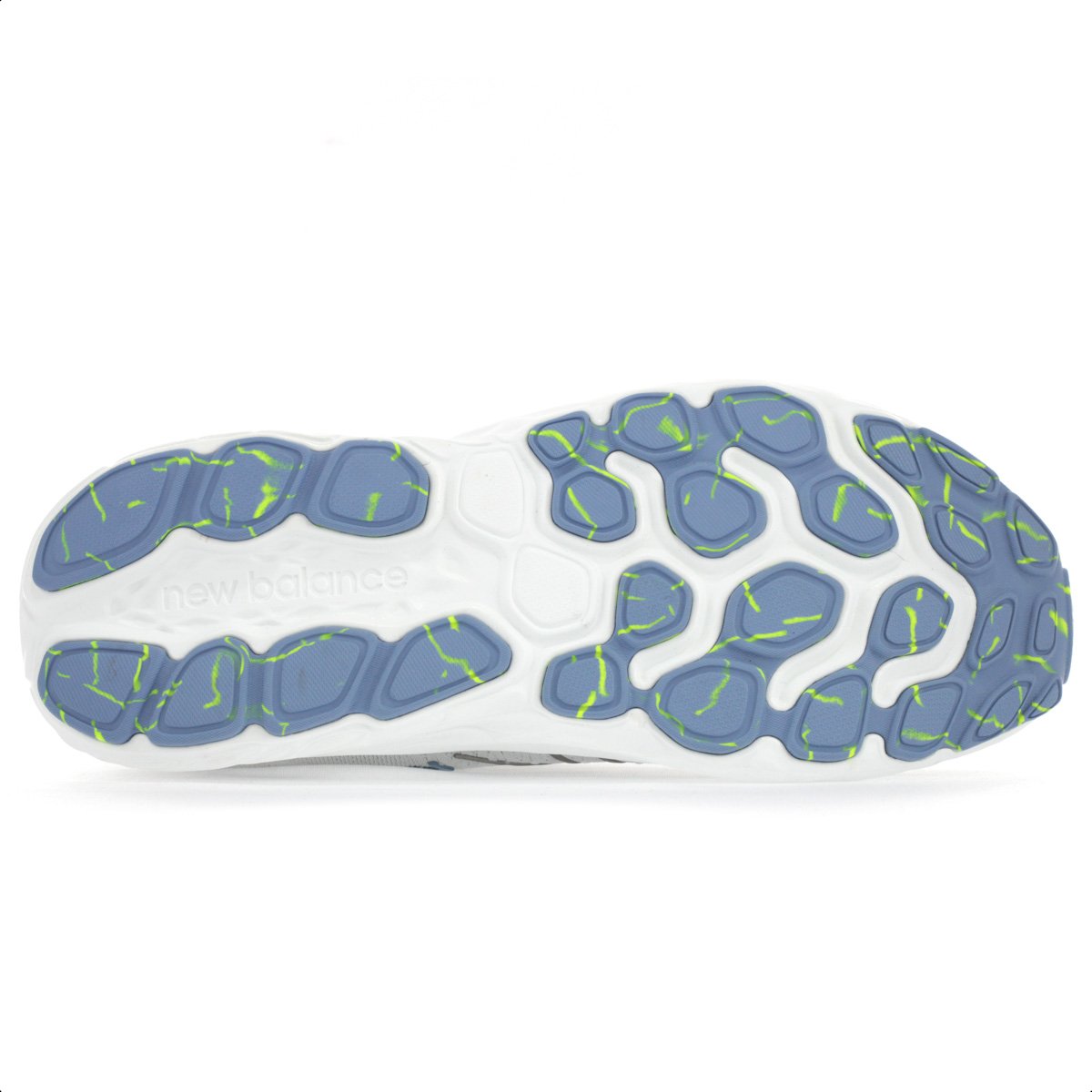 Tenis New Balance Fresh Foam X Evoz V3 Cinza e Amarelo - Masculino Cinza 6