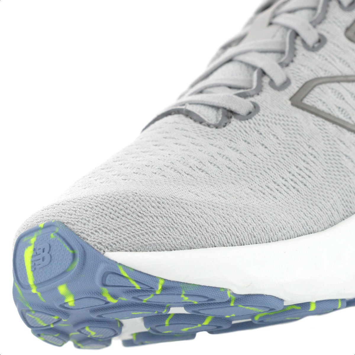 Tenis New Balance Fresh Foam X Evoz V3 Cinza e Amarelo - Masculino Cinza 7