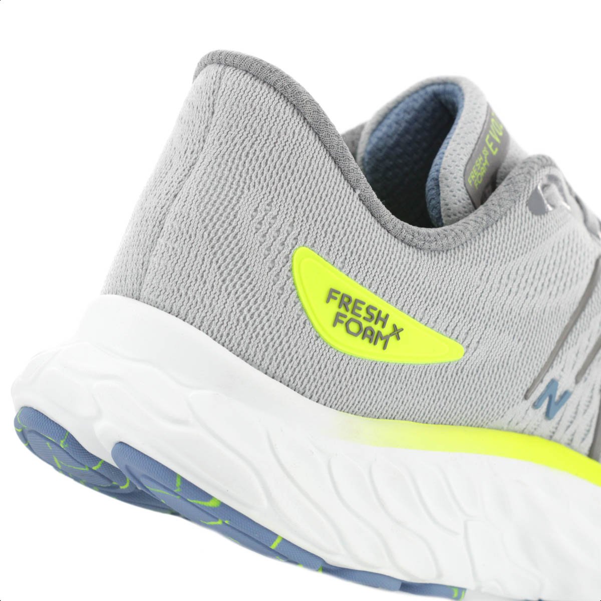 Tenis New Balance Fresh Foam X Evoz V3 Cinza e Amarelo - Masculino Cinza 8