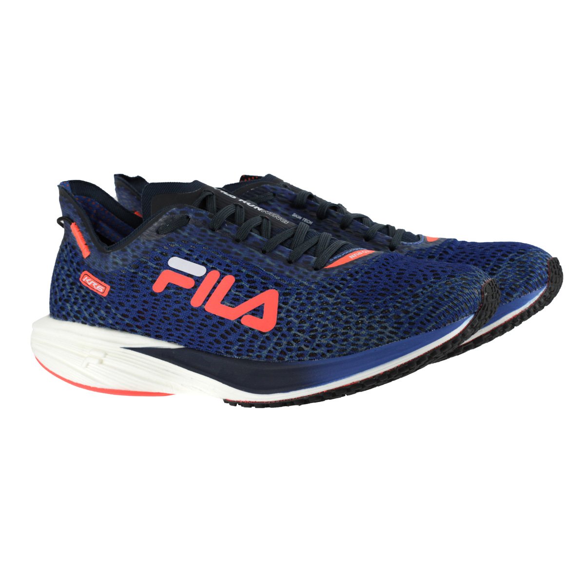 Tenis Fila KR6 Azul Marinho - Masculino Azul 4