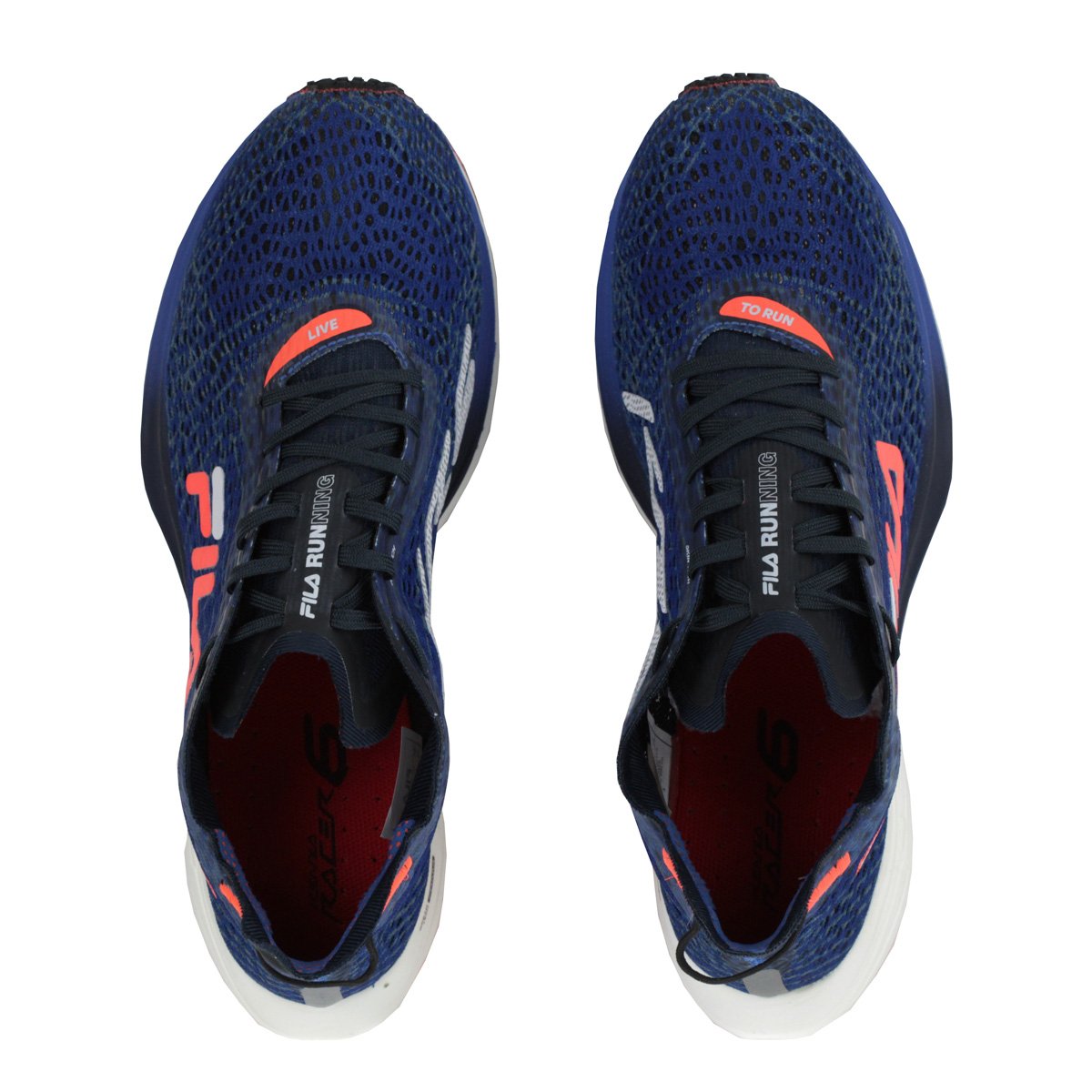 Tenis Fila KR6 Azul Marinho - Masculino Azul 6