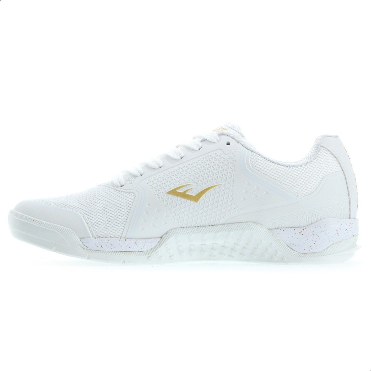 Tenis Everlast Climber III Branco e Dourado - Unissex Branco 2