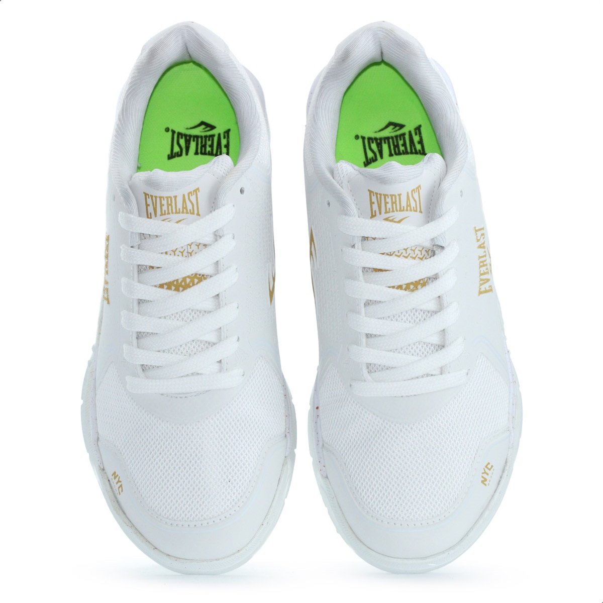 Tenis Everlast Climber III Branco e Dourado - Unissex Branco 5
