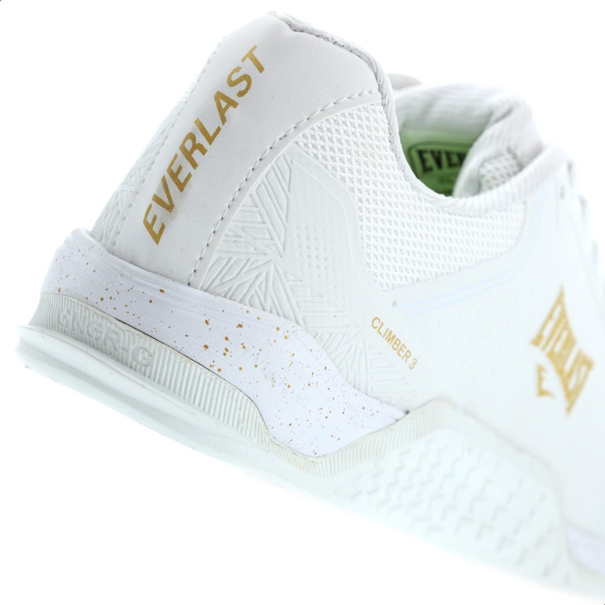Tenis Everlast Climber III Branco e Dourado - Unissex Branco 8