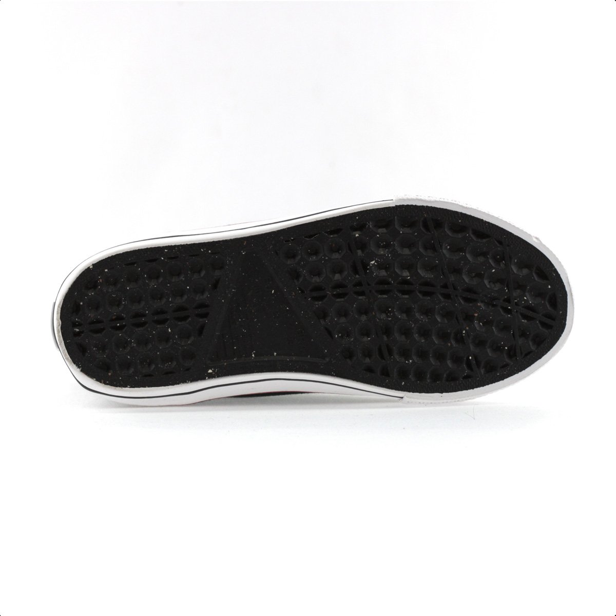 Tenis Diversao Canvas Hi Ziper Preto - Infantil Preto 6