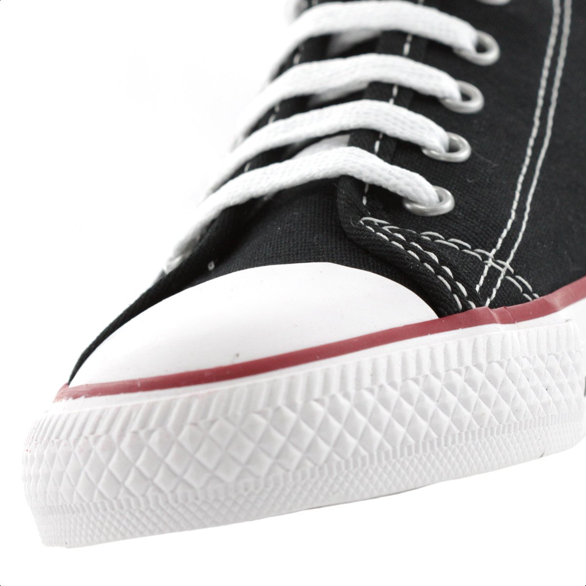 Tenis Diversao Canvas Low Preto - Infantil Preto 7