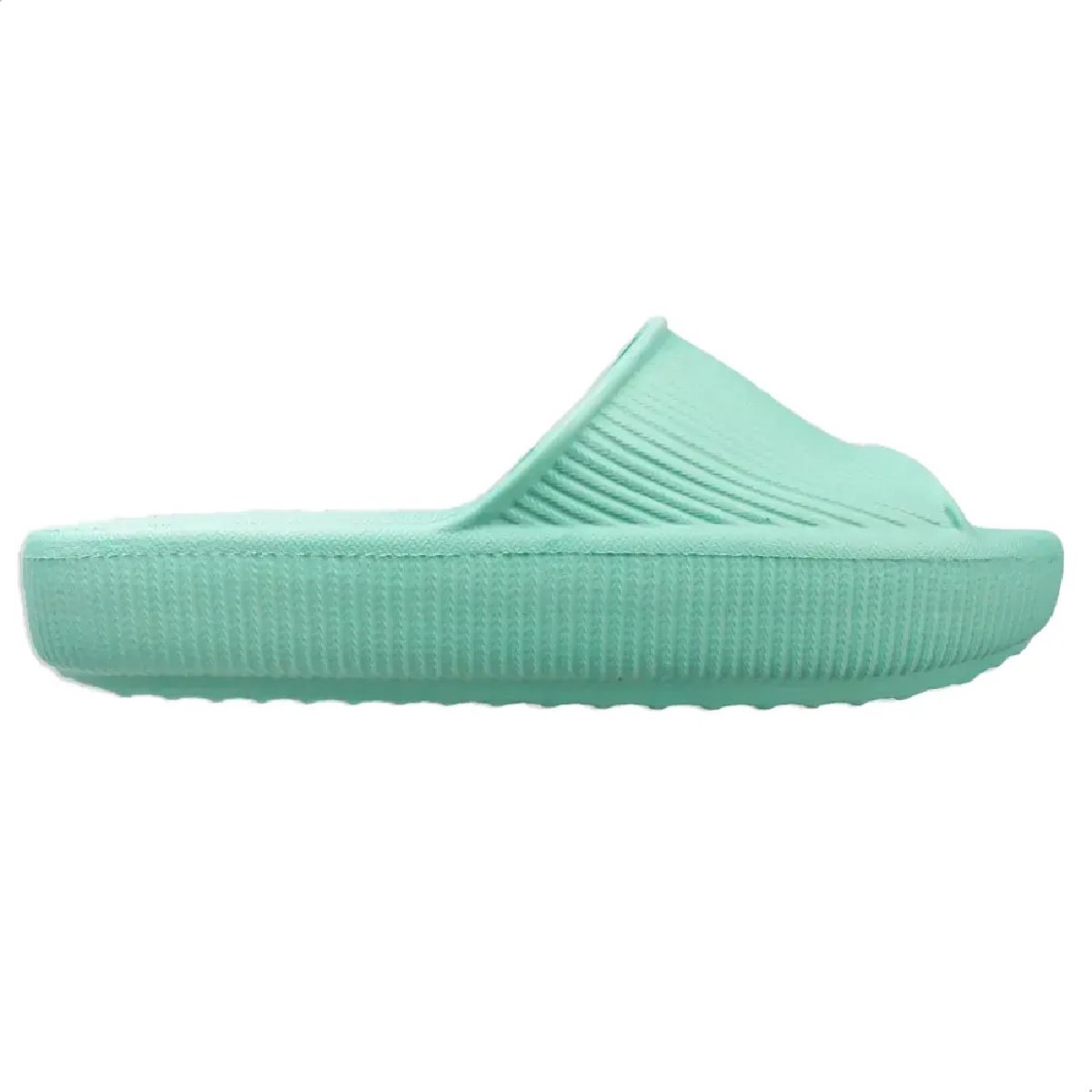 Chinelo Caju Brasil Nuvem Verde - Feminino Verde 1
