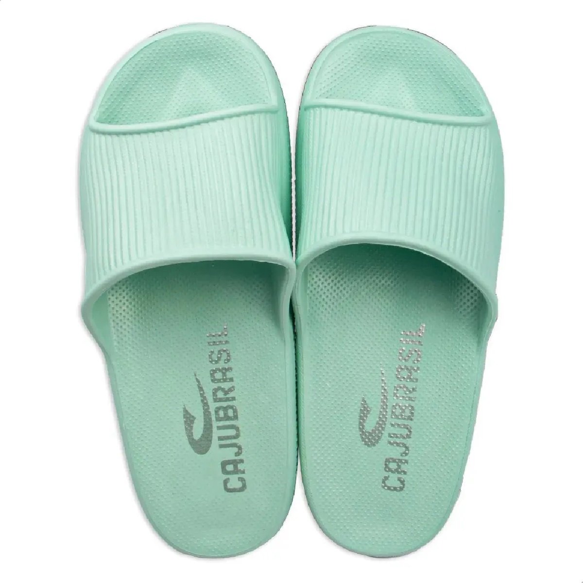 Chinelo Caju Brasil Nuvem Verde - Feminino Verde 2