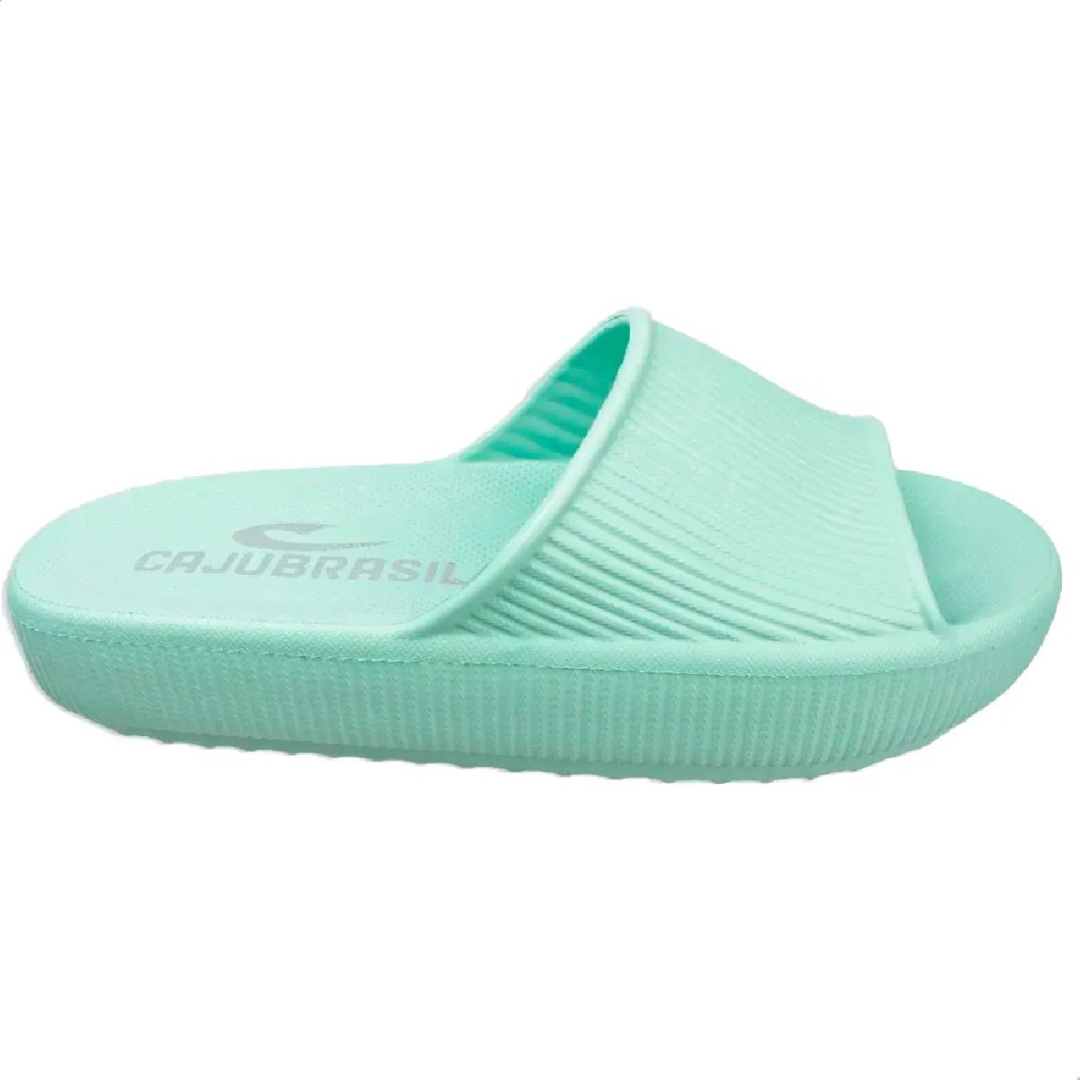 Chinelo Caju Brasil Nuvem Verde - Feminino Verde 3