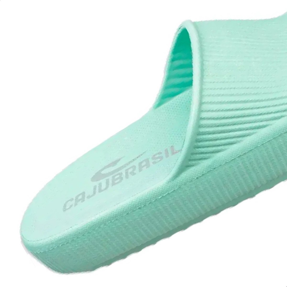 Chinelo Caju Brasil Nuvem Verde - Feminino Verde 5