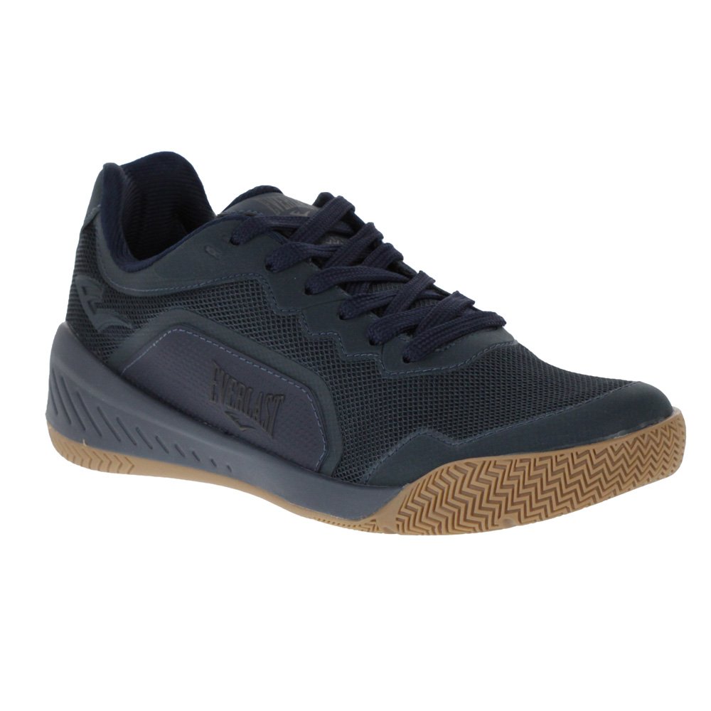 Tenis Everlast Range Preto e Marinho - Unissex Preto 3