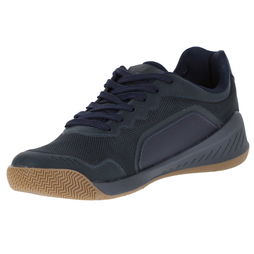 Tenis Everlast Range Preto e Marinho - Unissex Preto 4