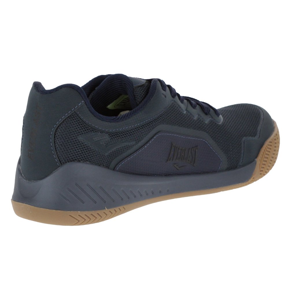 Tenis Everlast Range Preto e Marinho - Unissex Preto 5