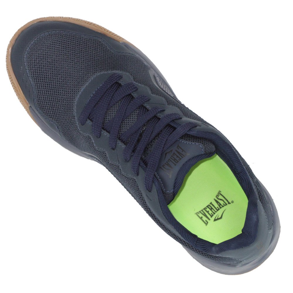 Tenis Everlast Range Preto e Marinho - Unissex Preto 6