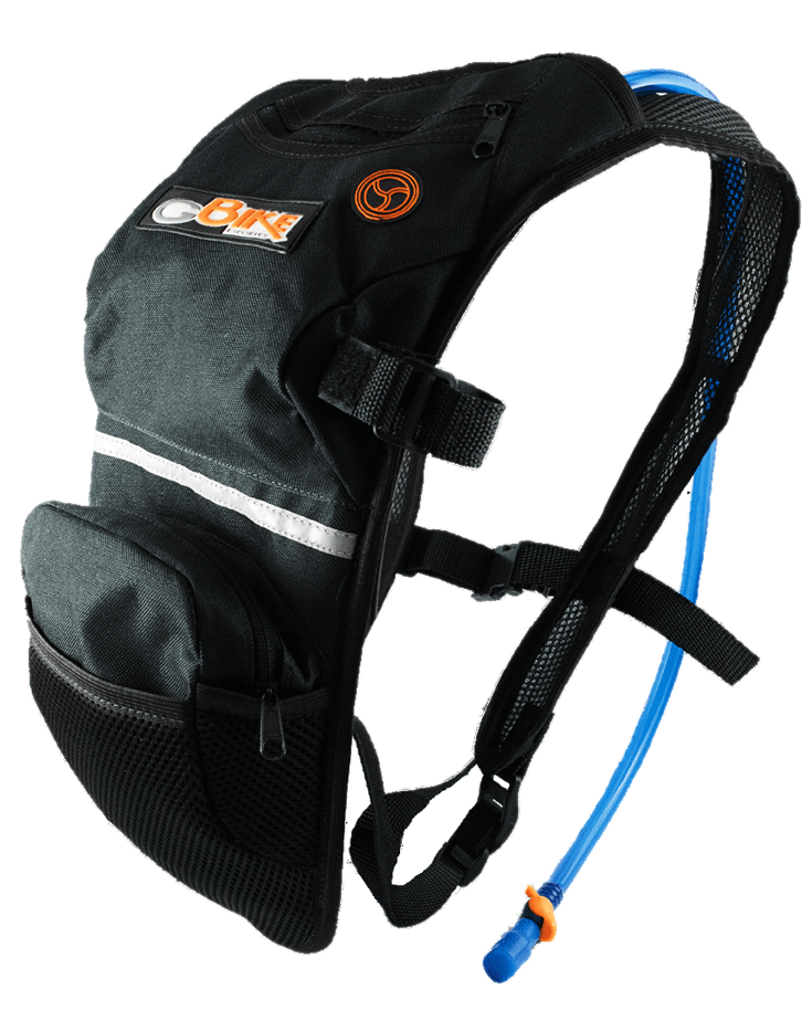 Mochila de Hidratacao GBK 2L Dakar G1 Preto 2