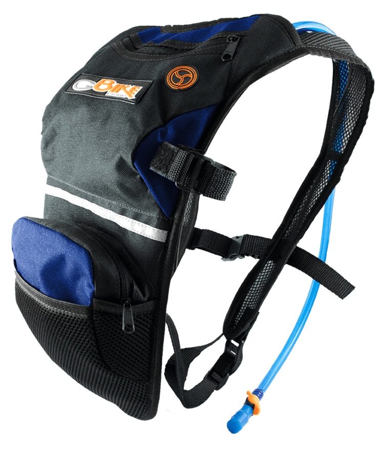 Mochila de Hidratacao GBK 2L Dakar G1 Preto 3