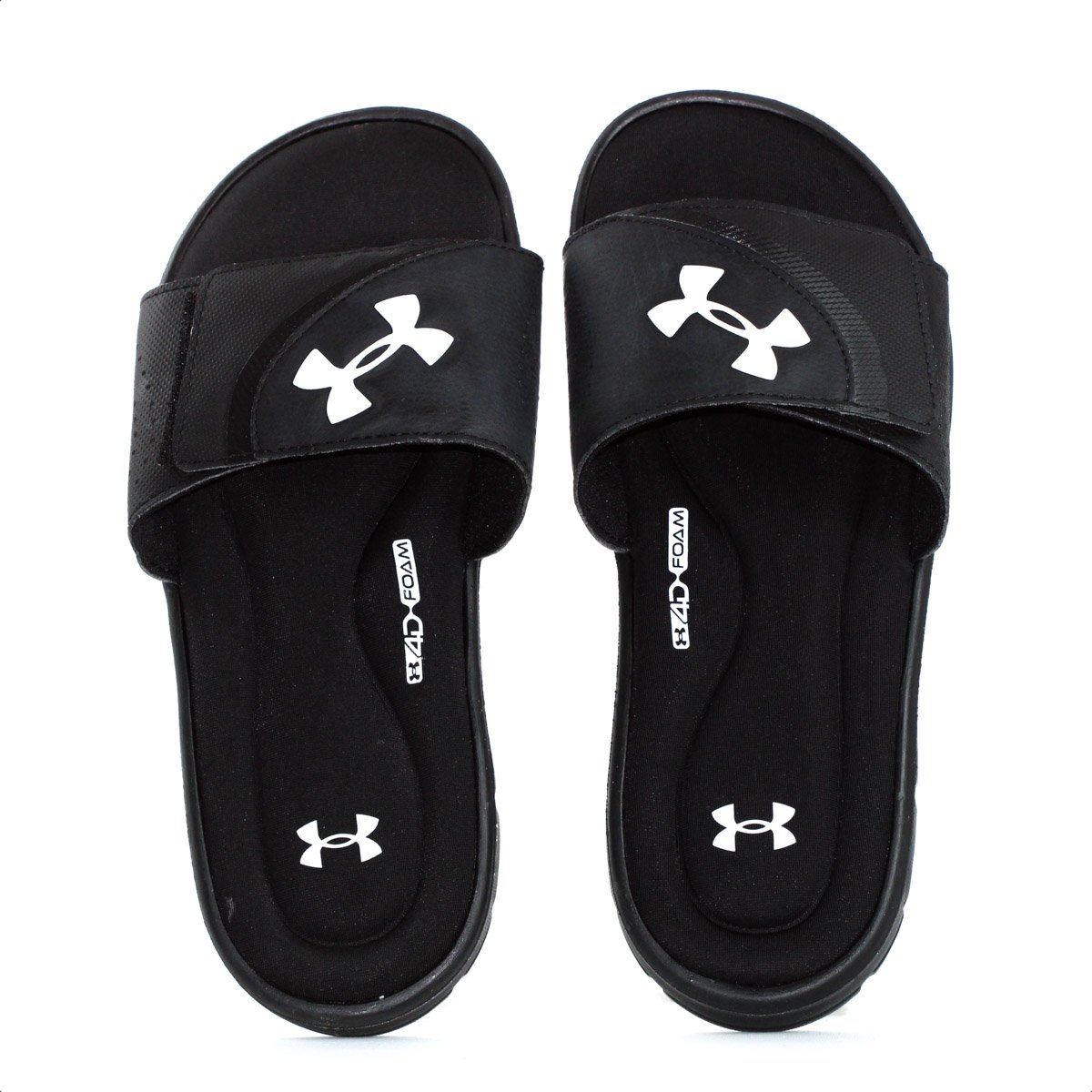 Chinelo Under Armour Ignite Preto - Unissex Preto 5