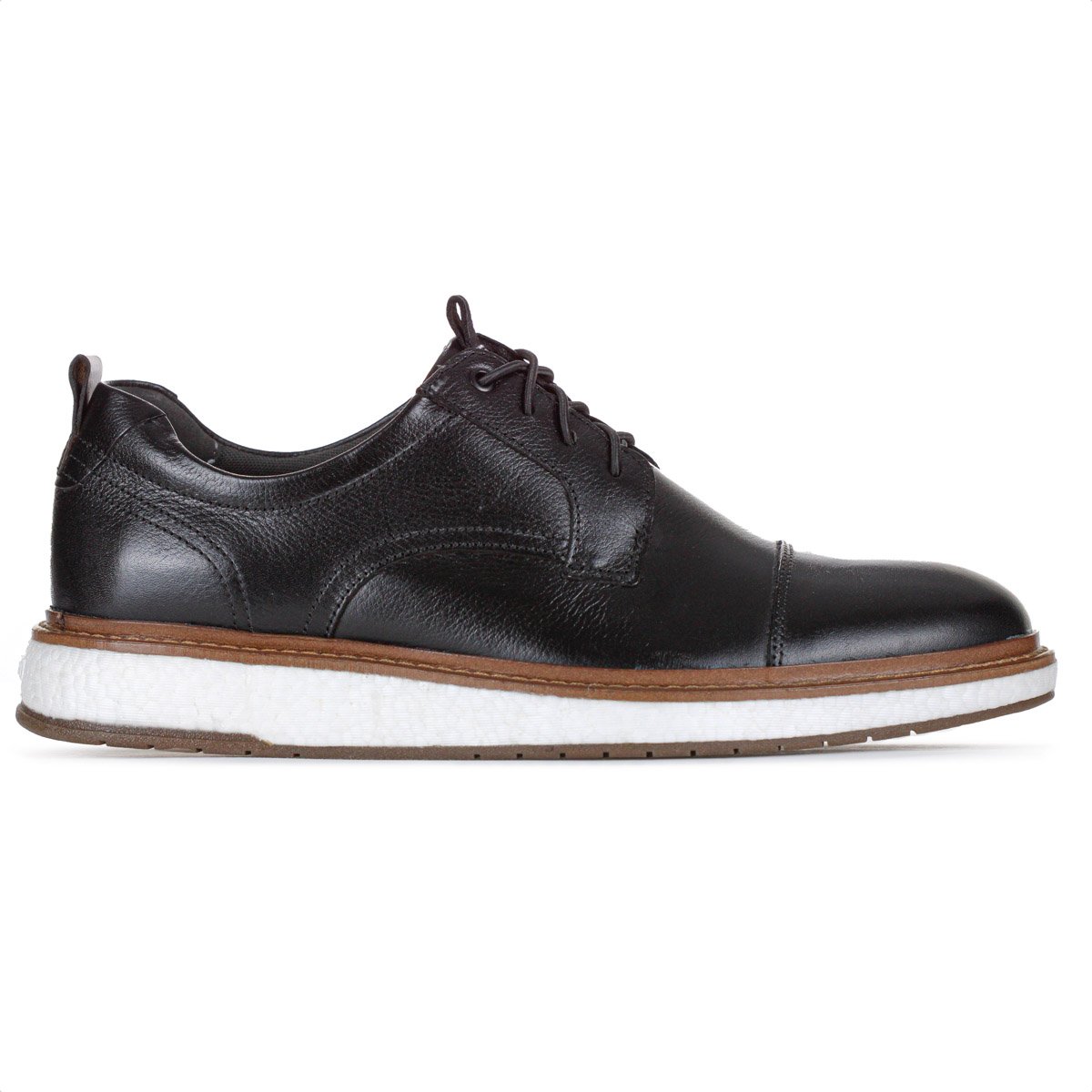 Sapato Democrata Metropolitan Clark Pulse Preto - Masculino Preto 1