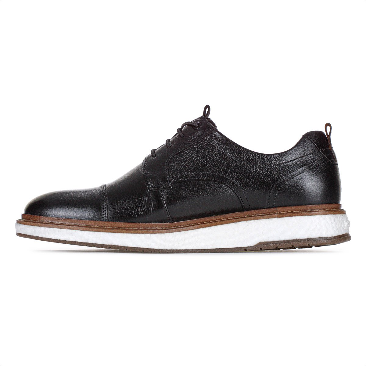 Sapato Democrata Metropolitan Clark Pulse Preto - Masculino Preto 2