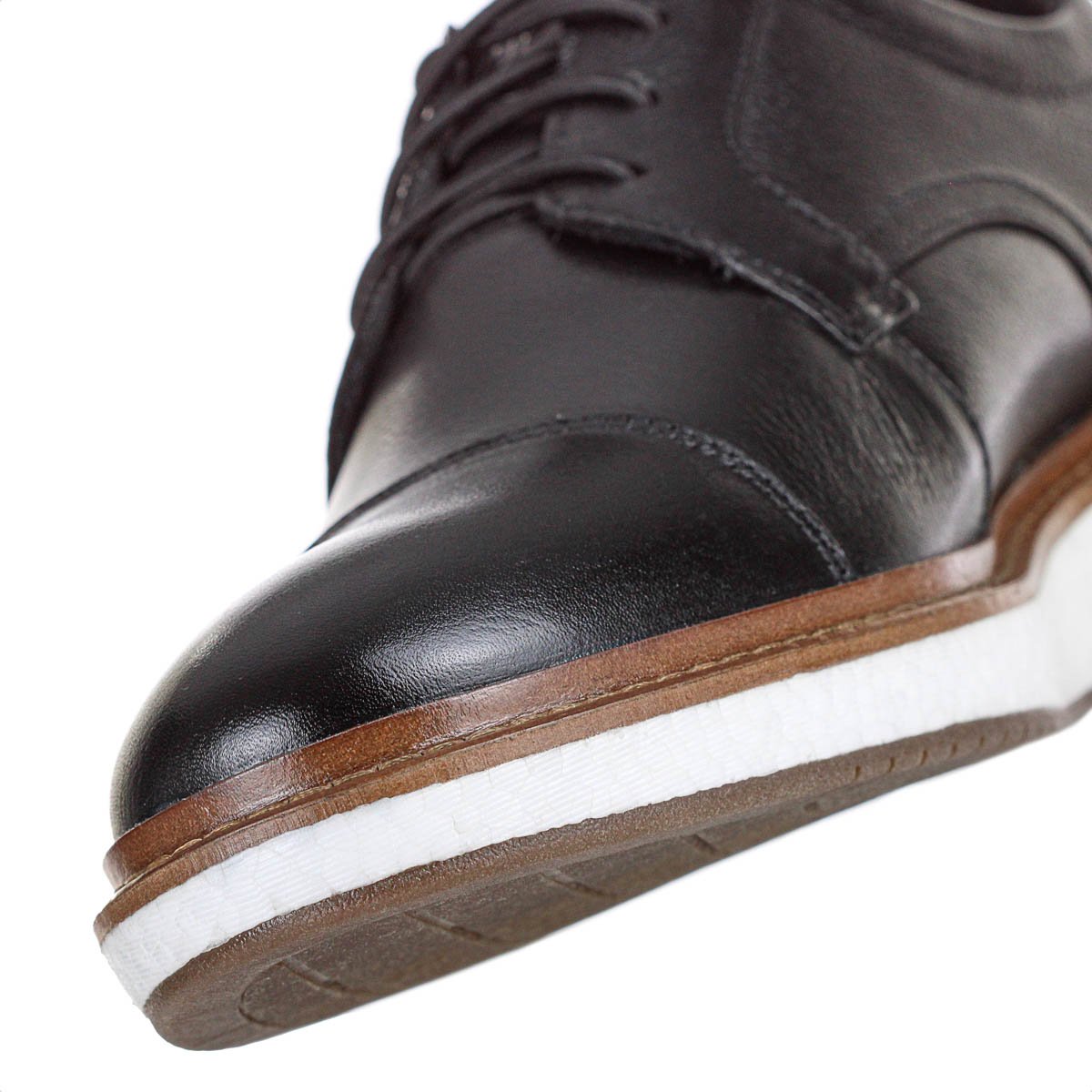 Sapato Democrata Metropolitan Clark Pulse Preto - Masculino Preto 3