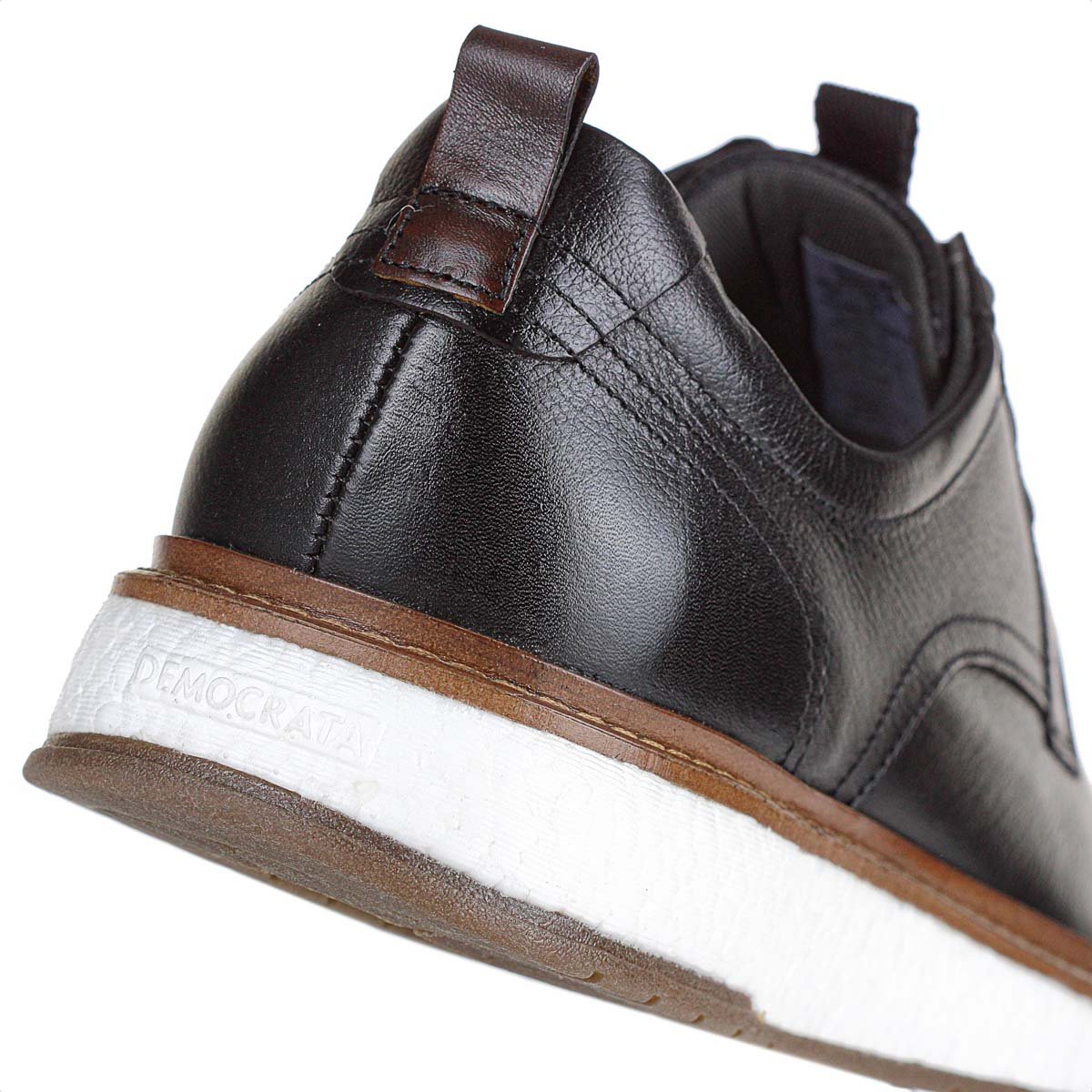 Sapato Democrata Metropolitan Clark Pulse Preto - Masculino Preto 4