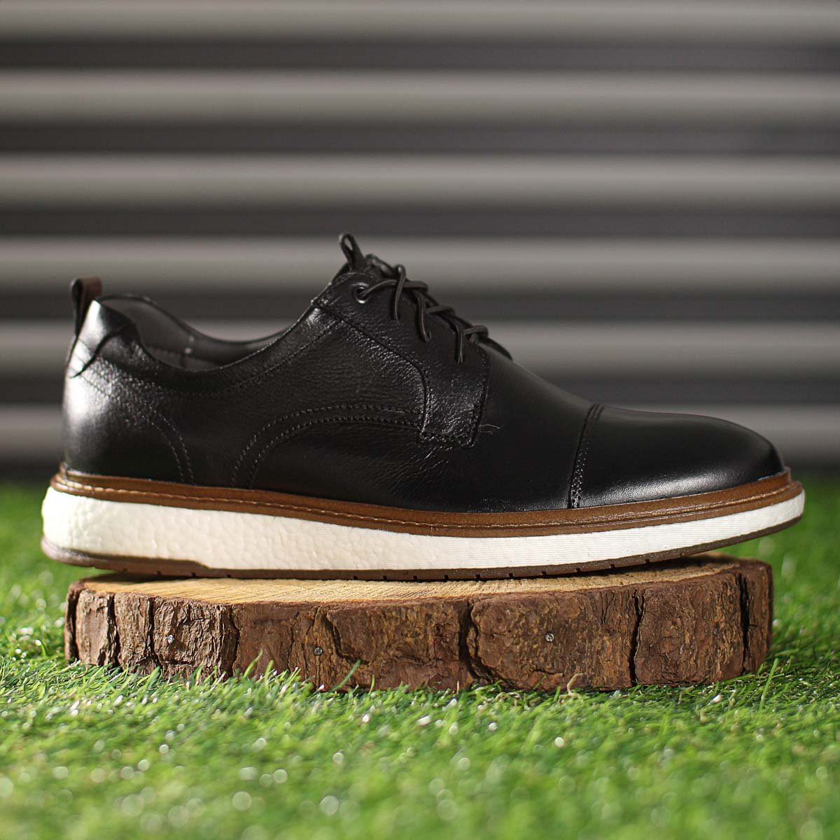 Sapato Democrata Metropolitan Clark Pulse Preto - Masculino Preto 6