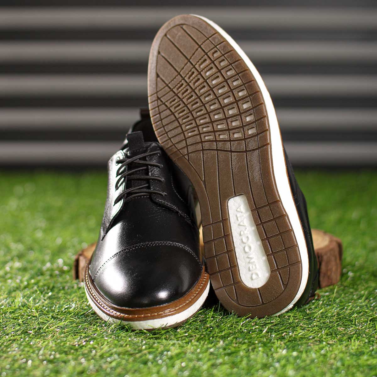 Sapato Democrata Metropolitan Clark Pulse Preto - Masculino Preto 8