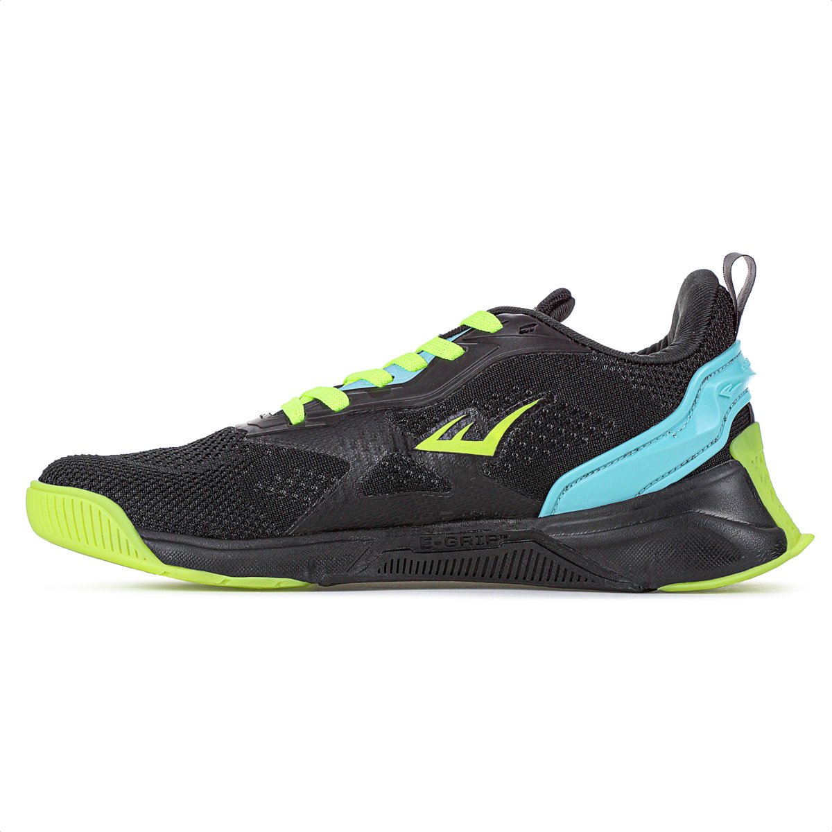 Tenis Everlast Climber Pro 2.0 Preto e Verde - Masculino Preto 2