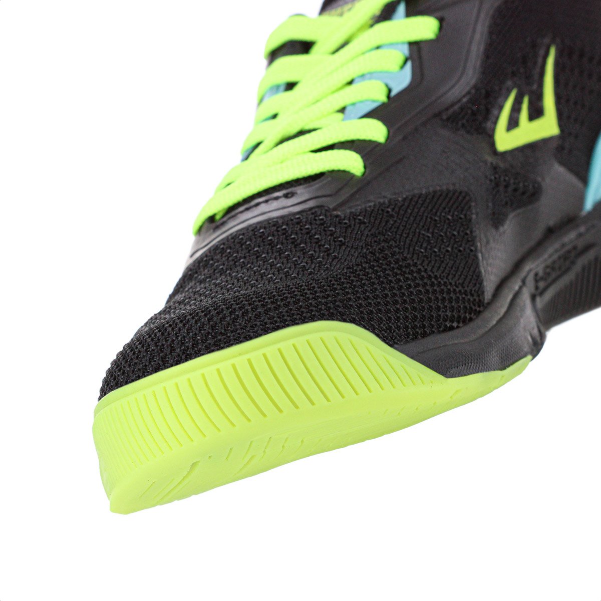 Tenis Everlast Climber Pro 2.0 Preto e Verde - Masculino Preto 3