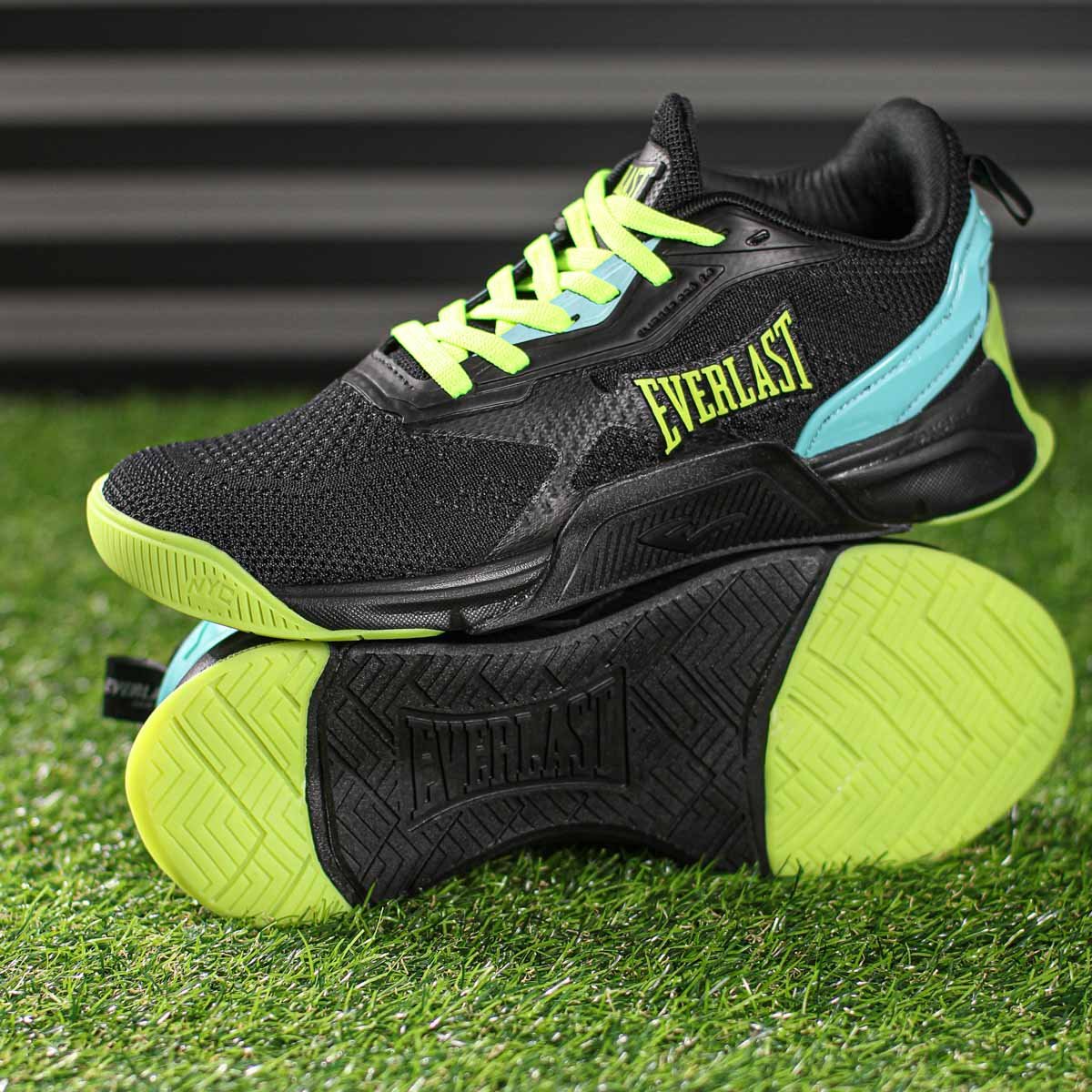 Tenis Everlast Climber Pro 2.0 Preto e Verde - Masculino Preto 8