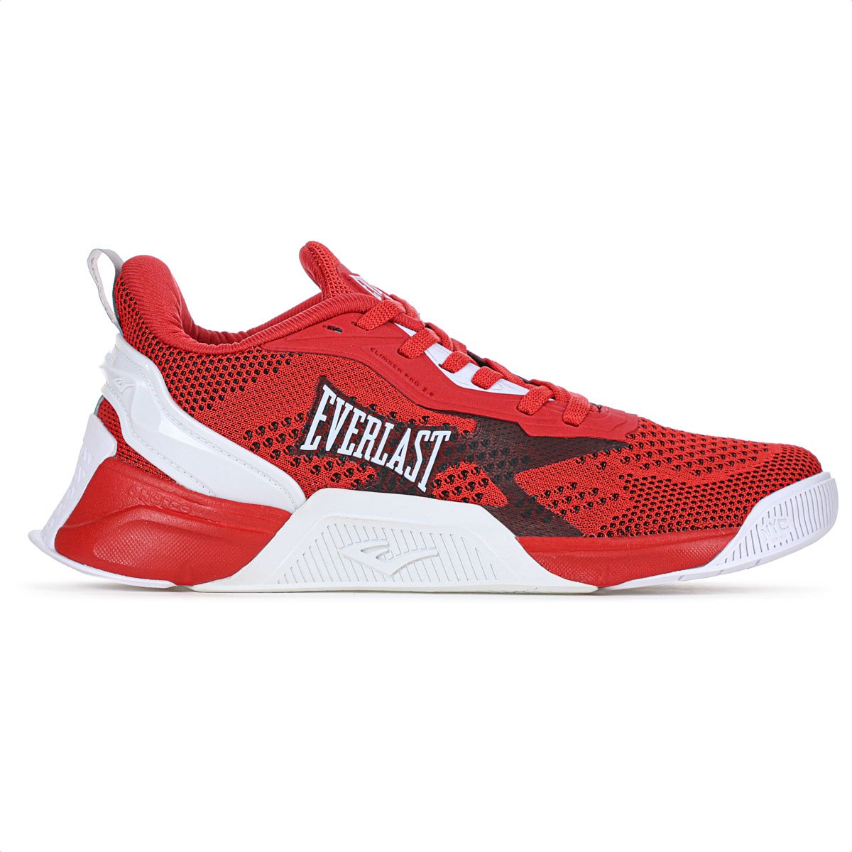 Tenis Everlast Climber Pro 2.0 Vermelho e Branco - Masculino Vermelho