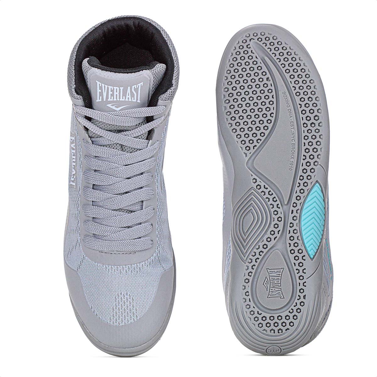 Tenis Everlast Forceknit 5 Cinza - Feminino Cinza 5